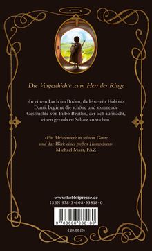 John R. R. Tolkien: Der Hobbit, Buch