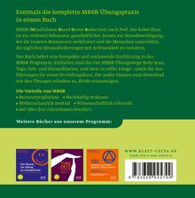 Cornelia Löhmer: MBSR - Die Kunst, das ganze Leben zu umarmen, Buch