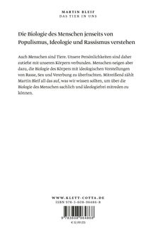 Martin Bleif: Das Tier in uns, Buch