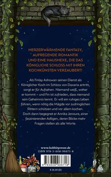 Herzerwärmende Fantasy und aufregende Romantik: Ein Koch verzaubert das königliche Schloss mit magischen Kochkünsten.