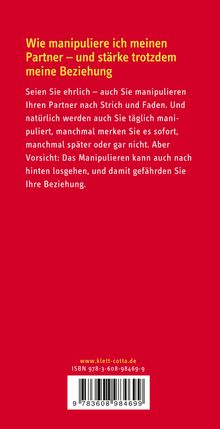 Rainer Sachse: Wie manipuliere ich meinen Partner - aber richtig, Buch