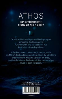 Nils Westerboer: Athos 2643, Buch