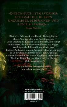 Christopher Buehlman: Der schwarzzüngige Dieb (Schwarzzunge, Bd. 1), Buch