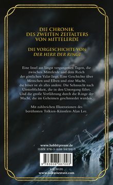 J. R. R. Tolkien: Der Untergang von Númenor und andere Geschichten aus dem Zweiten Zeitalter von Mittelerde, Buch