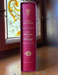 J. R. R. Tolkien: Der Herr der Ringe (Lederausgabe), Buch