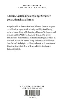 Thomas Wagner (geb. 1967): Abenteuer der Moderne, Buch