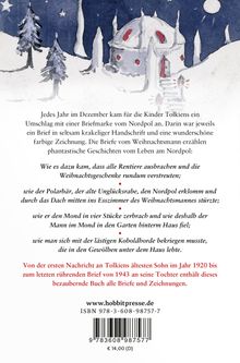 J. R. R. Tolkien: Briefe vom Weihnachtsmann, Buch