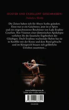 Anthony Ryan: Der Märtyrer, Buch