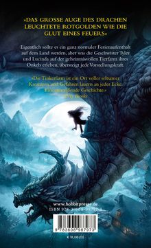 Tad Williams: Die Drachen der Tinkerfarm, Buch