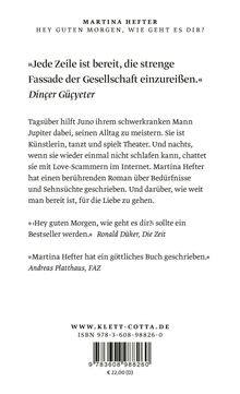 Martina Hefter: Hey guten Morgen, wie geht es dir?, Buch