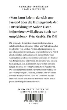 Gerhard Schweizer: Iran verstehen, Buch