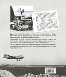 Warnungen bei Luftgefahr. Im Text geht es um den Einfluss des Krieges auf die Zivilluftfahrt im Zweiten Weltkrieg.