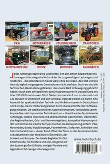 PKW, MOTORRÄDER, FEUERWEHREN, TRAKTOREN, NUTZFAHRZEUGE, BUSSE, MOTOREN, FAHRRÄDER

Jedes Fahrzeug erzählt eine Geschichte. 

Bilder von verschiedenen Fahrzeugen in zwei Reihen.