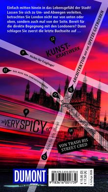 Texte: "Einfach mitten hinein in das Lebensgefühl der Stadt!", "KUNST-KRAFTWERK", "VERY SPICY". Hintergrund: Rotes Gebäude.