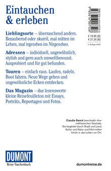 Claudia Banck: DuMont Reise-Taschenbuch Reiseführer Ostfriesische Inseln &amp; Nordseeküste, Buch