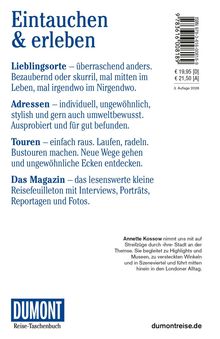 "Eintauchen & erleben. Lieblingsorte – überraschend anders. Adressen – individuell, umweltbewusst. Touren – einfach raus."  
