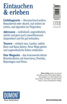 "Eintauchen & erleben" beschreibt Orte, Adressen und Touren. Magazin mit Reiseberichte. "DUMONT Reise-Taschenbuch". Preis: €19,95.