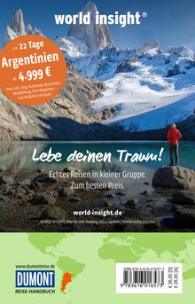 Juan Garff: DuMont Reise-Handbuch Reiseführer Argentinien, Buch