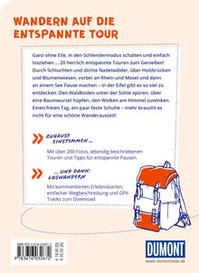 Barbara Riedel: DuMont Wanderzeit in der Eifel, Buch
