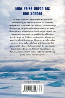 „Eine Reise durch Eis und Schnee“ – Geertje Marquardt erzählt von der 550 km langen Skiexpedition durch Grönland.