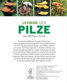 Hans W. Kothe: Lexikon der Pilze - Über 210 Pilze im Porträt, Buch