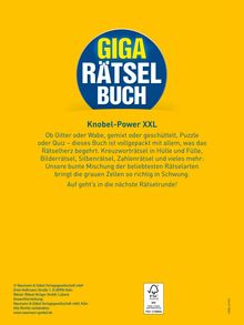 Giga-Rätselbuch 1, Buch