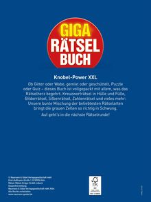 Giga-Rätselbuch 3, Buch