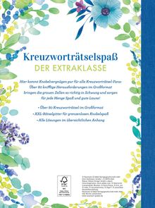 Kreuzworträtsel, Buch