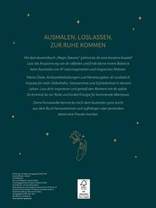 Svenja Dieken: Magic Dreams | Ausmalen &amp; loslassen, Buch