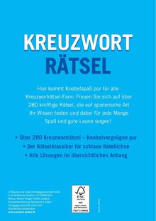 Kreuzworträtsel - Band 1, Buch