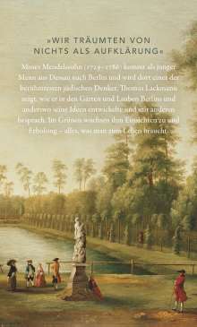 Thomas Lackmann: Mendelssohns Gärten, Buch