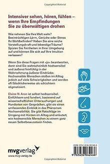 Elaine N. Aron: Sind Sie hochsensibel?, Buch