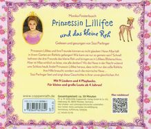 Prinzessin Lillifee und das kleine Reh, CD