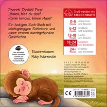 Komm heraus, kleine Maus!: Bist du im Zoo?, Buch