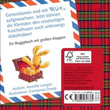 Annette Langen: Felix, wo bist du? (Buggybuch), Buch