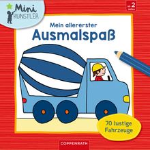 Mein allererster Ausmalspaß, Buch