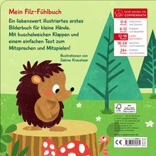 Wo ist Mama, kleiner Igel?, Buch