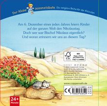 Die Geschichte vom heiligen Nikolaus, Buch