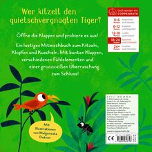 Wer kitzelt den Tiger?, Buch