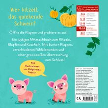 Wer kitzelt das Schwein?, Buch