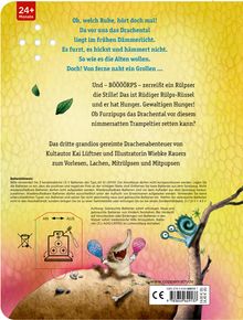 Kai Lüftner: Furzipups und Rüdiger Rülps-Rüssel (Pappbilderbuch), Buch