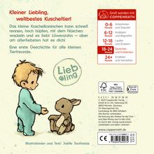 Joëlle Tourlonias: Kleines Kaninchen, erzähl mir von dir, Buch