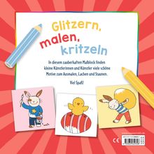 Mein erster Glitzer-Malspaß: Frohe Ostern, Buch