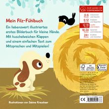 Wo ist Papa, kleiner Hund?, Buch