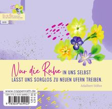 Gelassenheit, Buch