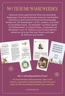 "WO TRÄUME WAHR WERDEN" steht oben, gefolgt von Text über Märchen. Darunter sind Bilder von illustrierten Seiten zu sehen.