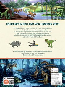 Mein riesengroßes Wimmel-Such-Buch: Dinosaurier &amp; Co., Buch