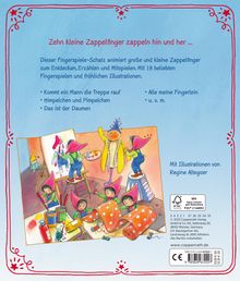 Mein Fingerspiele-Schatz, Buch