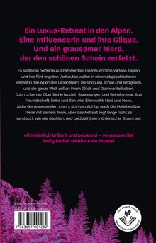 Emily Rudolf: Die Auszeit, Buch