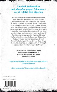 Jón Atli Jónasson: Schmerz, Buch